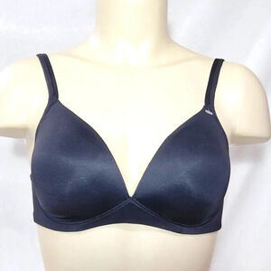38C Warners 1298 Elements Of Bliss Wire-Free Bra Black